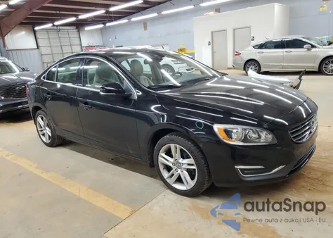 2014 Volvo S60 T5 z USA, uszkodzony, nr VIN YV1612FSXE2295657
